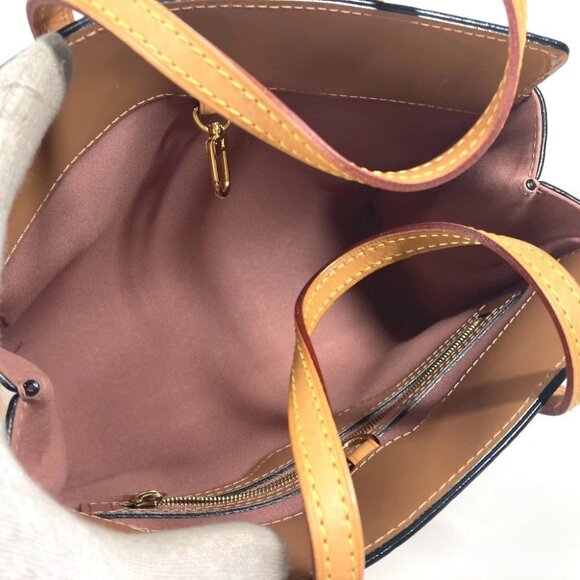 LOUIS VUITTON M90015 MonogramVernis Catalina BB Hand Bag Tote Bag - Picture 4 of 13